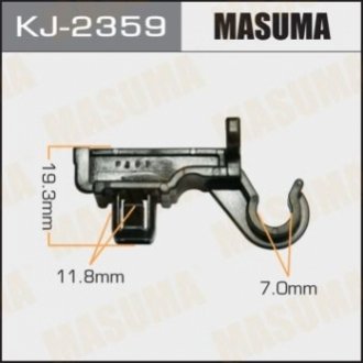 Зажим, молдинг / защитная накладка MASUMA KJ-2359