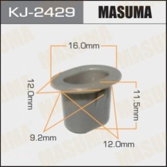 Затискач, молдинг / захисна накладка MASUMA KJ-2429 (фото 1)