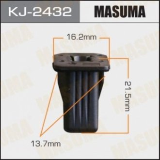 Затискач, молдинг / захисна накладка MASUMA KJ-2432