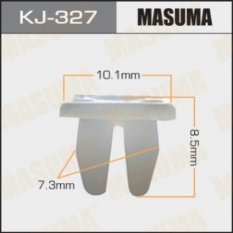 Затискач, молдинг / захисна накладка MASUMA KJ-327