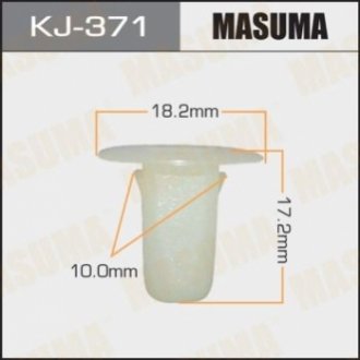 Зажим, молдинг / защитная накладка MASUMA KJ-371 (фото 1)