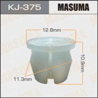 Зажим, молдинг / защитная накладка MASUMA KJ-375 (фото 1)