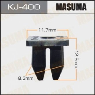 Затискач, молдинг / захисна накладка MASUMA KJ-400