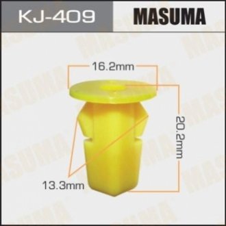 Затискач, молдинг / захисна накладка MASUMA KJ-409