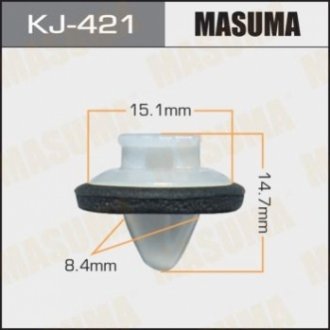 Затискач, молдинг / захисна накладка MASUMA KJ-421
