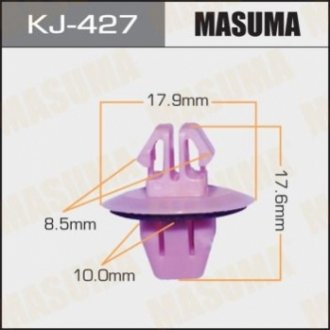 Затискач, молдинг / захисна накладка MASUMA KJ-427 (фото 1)