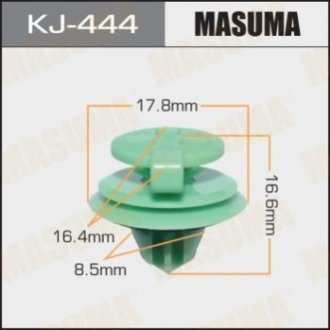 Затискач, молдинг / захисна накладка MASUMA KJ-444