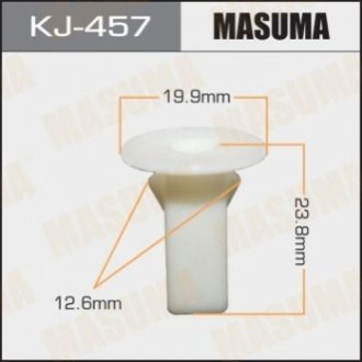 Затискач, молдинг / захисна накладка MASUMA KJ-457