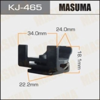 Затискач, молдинг / захисна накладка MASUMA KJ-465