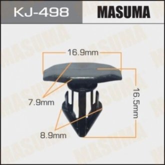 Зажим, молдинг / защитная накладка MASUMA KJ-498 (фото 1)