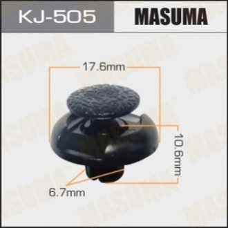 Зажим, молдинг / защитная накладка MASUMA KJ-505 (фото 1)