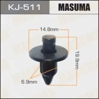 Зажим, молдинг / защитная накладка MASUMA KJ-511