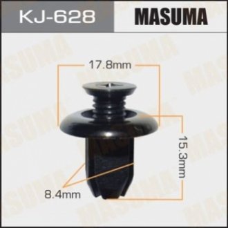 Зажим, молдинг / защитная накладка MASUMA KJ-628 (фото 1)