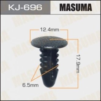 Затискач, молдинг / захисна накладка MASUMA KJ-696