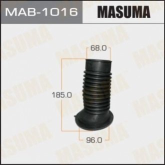 Пылезащитный комплект, амортизатор MASUMA MAB-1016