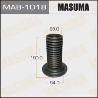 Пылезащитный комплект, амортизатор MASUMA MAB-1018