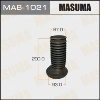 Пиловник амортизатора MASUMA MAB1021 (фото 1)