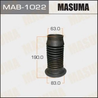 Пильовик амортизатора TOYOTA YARIS (MAB-1022) MASUMA MAB1022