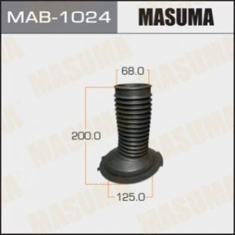 Пылезащитный комплект, амортизатор MASUMA MAB-1024