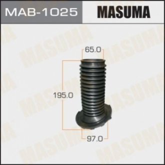 Пылезащитный комплект, амортизатор MASUMA MAB-1025