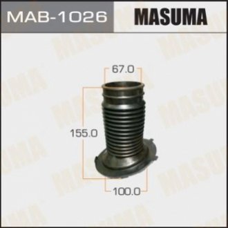 Пильовик амортизатора переднього Toyota Avalon, Camry (-02) MASUMA MAB1026