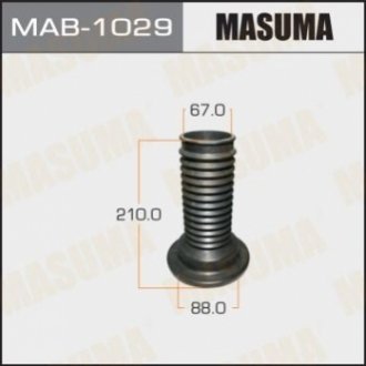 Пылезащитный комплект, амортизатор MASUMA MAB-1029
