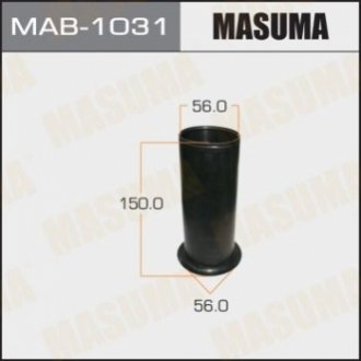 Пилозахисний комплект, амортизатор MASUMA MAB-1031 (фото 1)