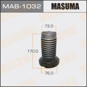 Пылезащитный комплект, амортизатор MASUMA MAB-1032
