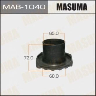 Пылезащитный комплект, амортизатор MASUMA MAB-1040 (фото 1)