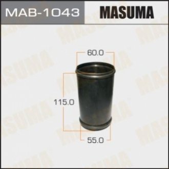 Пилозахисний комплект, амортизатор MASUMA MAB-1043