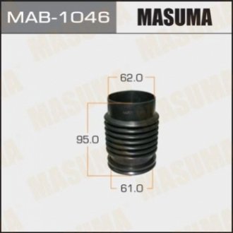 Пилозахисний комплект, амортизатор MASUMA MAB-1046