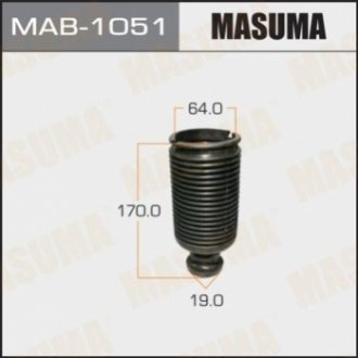 Пилозахисний комплект, амортизатор MASUMA MAB-1051