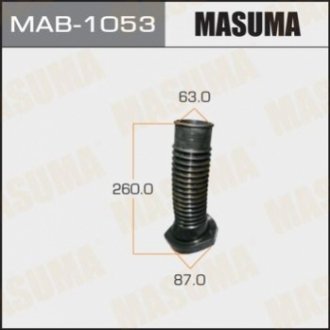 Пиловник амортизатора MASUMA MAB1053 (фото 1)