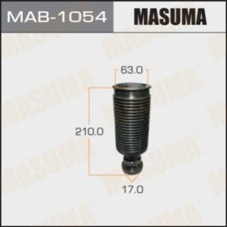 Пылезащитный комплект, амортизатор MASUMA MAB-1054