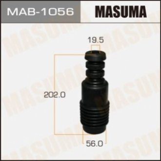 Пиловник амортизатора MASUMA MAB1056 (фото 1)