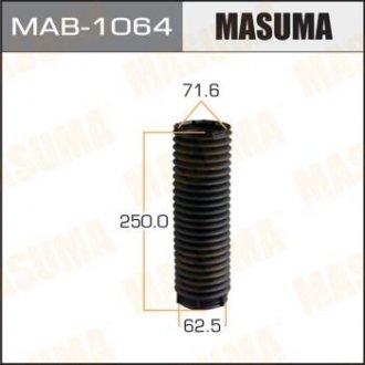Пыльник амортизатора (пластик) FORD C-MAX II (MAB-1064) MASUMA MAB1064 (фото 1)