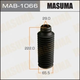 Пилозахисний комплект, амортизатор MASUMA MAB-1066