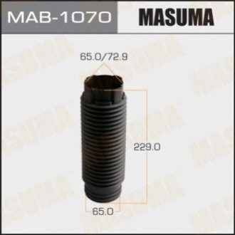 Пилозахисний комплект, амортизатор MASUMA MAB-1070