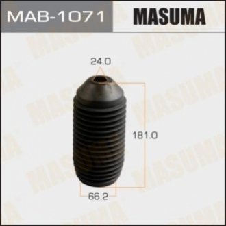 Пилозахисний комплект, амортизатор MASUMA MAB-1071