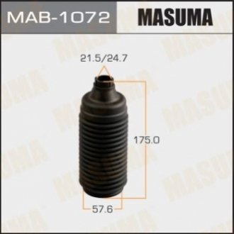 Пилозахисний комплект, амортизатор MASUMA MAB-1072