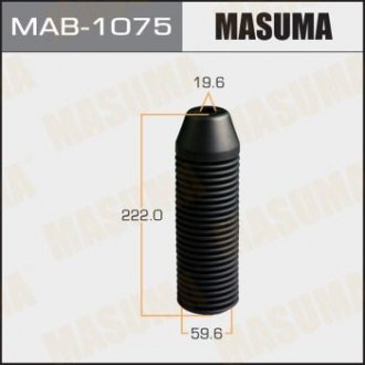 Пыльник амортизатора (пластик) SUBARU XV 2.0 i AWD, 2.0 D AWD, 1.6 i AWD (MAB-1075) MASUMA MAB1075 (фото 1)
