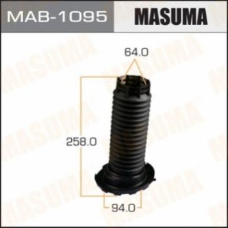 Пилозахисний комплект, амортизатор MASUMA MAB-1095 (фото 1)