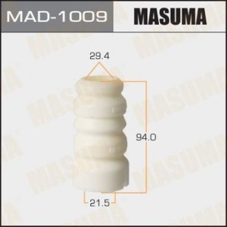Відбійник 21.5x29.4x94, TOYOTA CAMRY, ES300/ACV40L, MCV30L (MAD-1009) MASUMA MAD1009 (фото 1)