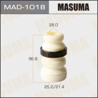 Буфер, амортизація MASUMA MAD-1018