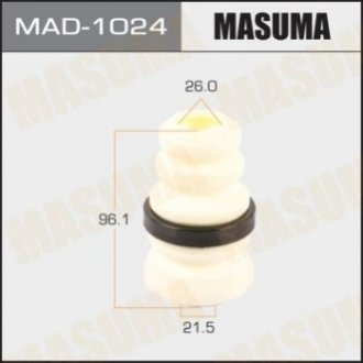 Буфер, амортизация MASUMA MAD-1024