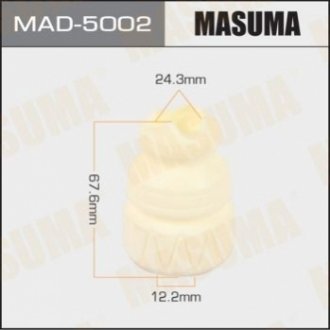 Буфер, амортизація MASUMA MAD-5002 (фото 1)