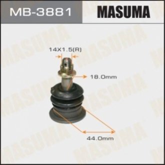 Опора шаровая MASUMA MB3881