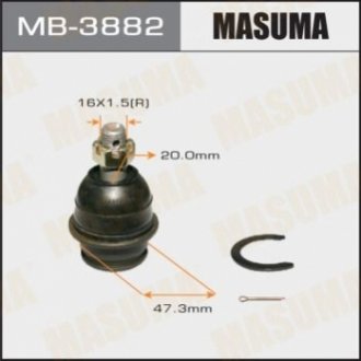 Опора шарова MASUMA MB3882