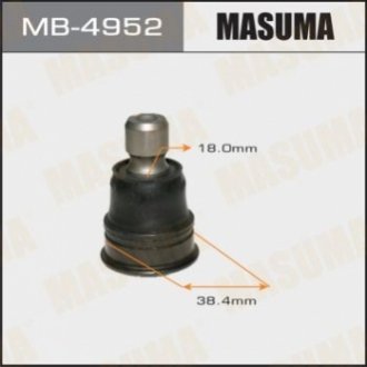 Шарнір незалежної підвіски / поворотного важеля MASUMA MB-4952 (фото 1)