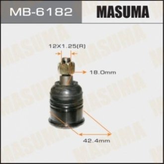 Опора шарова MASUMA MB6182